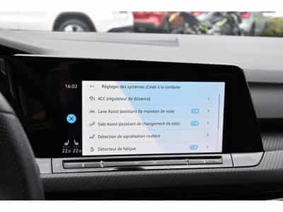 VW Golf 1.5 eTSI R-Line DSG ACC TRAVEL SIDE CAM PARK ATT RMQ 1° MAIN (2021) - Photo 11