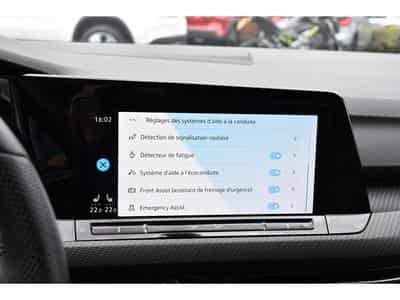 VW Golf 1.5 eTSI R-Line DSG ACC TRAVEL SIDE CAM PARK ATT RMQ 1° MAIN (2021) - Photo 12