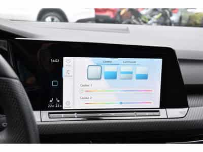 VW Golf 1.5 eTSI R-Line DSG ACC TRAVEL SIDE CAM PARK ATT RMQ 1° MAIN (2021) - Photo 13