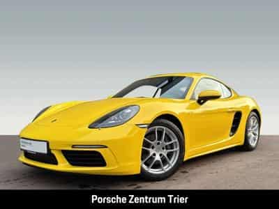 Porsche Cayman Sportabgasanlage Rückfahrkamera PASM (2019) - Photo 1