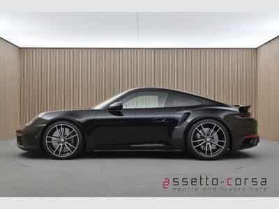 Porsche 911 911 (992.1) Turbo S*PCCB*PASM*Lift*Matrix*1.Hand (2021) - Photo 1