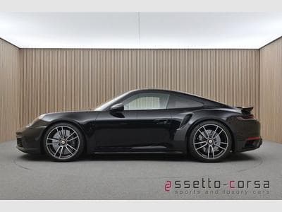 Porsche 911 911 (992.1) Turbo S*PCCB*PASM*Lift*Matrix*1.Hand (2021) - Foto 1