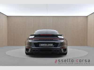 Porsche 911 911 (992.1) Turbo S*PCCB*PASM*Lift*Matrix*1.Hand (2021) - Photo 3