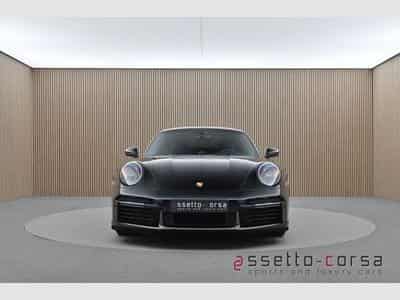 Porsche 911 911 (992.1) Turbo S*PCCB*PASM*Lift*Matrix*1.Hand (2021) - Photo 7