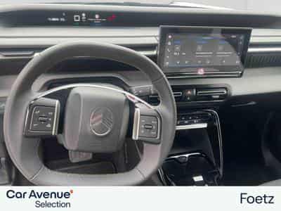 CITROEN C3 Electrique 113ch 44,2kWh autonomie confort MAX (2024) - Photo 3