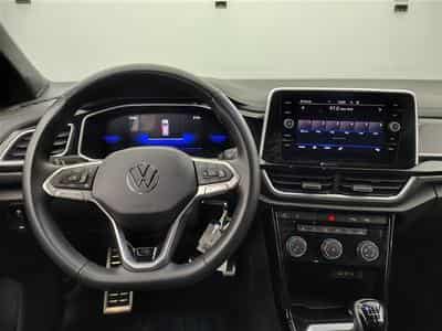 VW T-Roc 1.0 TSI 110cv R-Line CARPLAY / FULL LED / PDC AV+AR / JA 17" (2024) - Foto 9