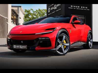 Ferrari Purosangue 6.5 V12 725 CH - FULL CARBON EXT - ROSSO CORSA - NOVITEC EXH (2025) - Photo 1