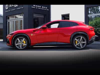 Ferrari Purosangue 6.5 V12 725 CH - FULL CARBON EXT - ROSSO CORSA - NOVITEC EXH (2025) - Photo 2