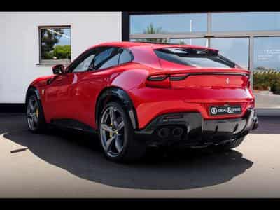 Ferrari Purosangue 6.5 V12 725 CH - FULL CARBON EXT - ROSSO CORSA - NOVITEC EXH (2025) - Photo 3
