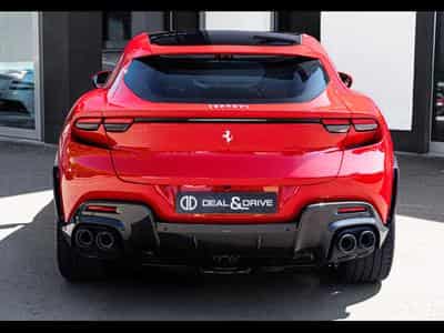 Ferrari Purosangue 6.5 V12 725 CH - FULL CARBON EXT - ROSSO CORSA - NOVITEC EXH (2025) - Photo 4