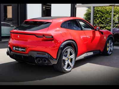 Ferrari Purosangue 6.5 V12 725 CH - FULL CARBON EXT - ROSSO CORSA - NOVITEC EXH (2025) - Photo 7