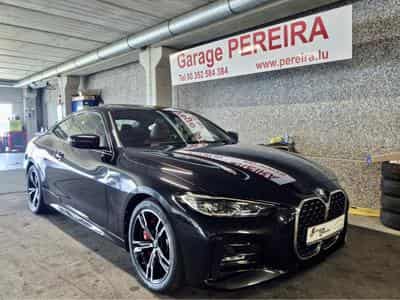 BMW 430 COUPE D XDRIVE M SPORT PAKET PANO CUIR NAVI 1 HAND (2021) - Photo 1