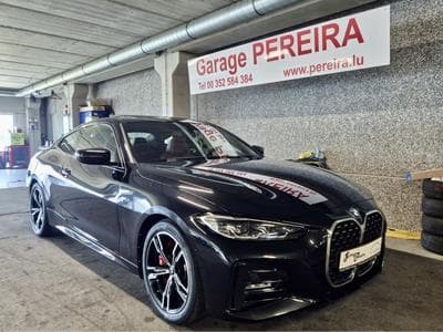 BMW 430 COUPE D XDRIVE M SPORT PAKET PANO CUIR NAVI 1 HAND (2021) - Photo 1