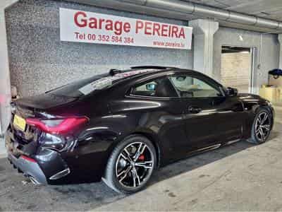 BMW 430 COUPE D XDRIVE M SPORT PAKET PANO CUIR NAVI 1 HAND (2021) - Photo 2