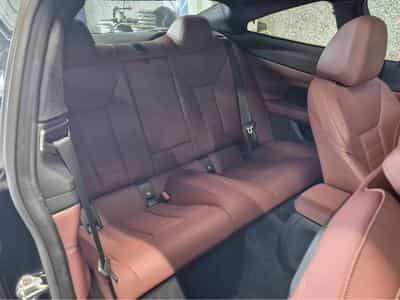 BMW 430 COUPE D XDRIVE M SPORT PAKET PANO CUIR NAVI 1 HAND (2021) - Photo 6