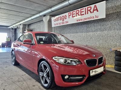 BMW 218 i SPORTLINE COUPE AUTO LED NAVI 1 HAND (2015) - Photo 1