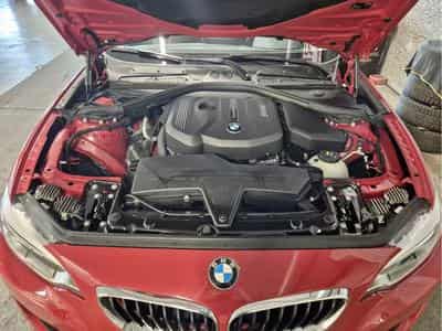 BMW 218 i SPORTLINE COUPE AUTO LED NAVI 1 HAND (2015) - Photo 10
