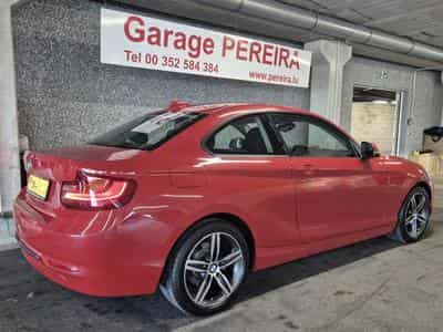 BMW 218 i SPORTLINE COUPE AUTO LED NAVI 1 HAND (2015) - Photo 2