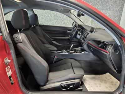 BMW 218 i SPORTLINE COUPE AUTO LED NAVI 1 HAND (2015) - Photo 4