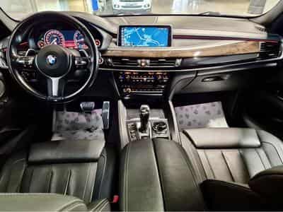 BMW X6M 50 i FACELIFT XDRIVE M SPORT PAKET PANO CUIR NAVI (2018) - Photo 7