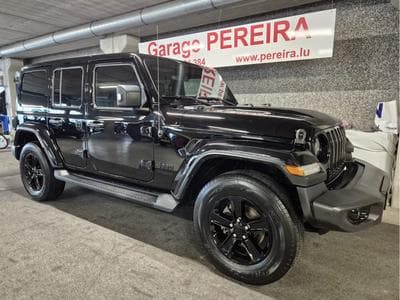 Jeep Wrangler 2.2 CRDi UNLIMITED SAHARA TRAIL RATED 4X4 CUIR NAVI (2021) - Photo 1