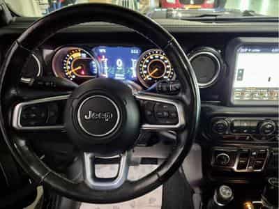 Jeep Wrangler 2.2 CRDi UNLIMITED SAHARA TRAIL RATED 4X4 CUIR NAVI (2021) - Foto 7
