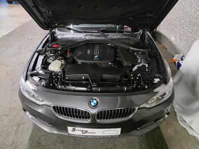 BMW 420 D LUXURY LINE HEAD UP AUTO CUIR NAVI (2014) - Photo 11