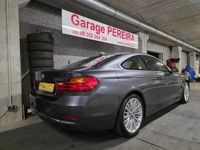BMW 420 D LUXURY LINE HEAD UP AUTO CUIR NAVI (2014) - Photo 2