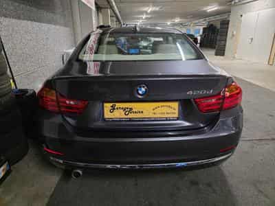 BMW 420 D LUXURY LINE HEAD UP AUTO CUIR NAVI (2014) - Photo 3