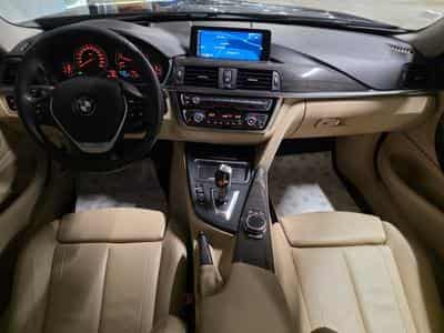 BMW 420 D LUXURY LINE HEAD UP AUTO CUIR NAVI (2014) - Photo 6