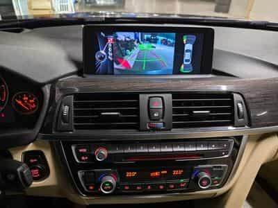 BMW 420 D LUXURY LINE HEAD UP AUTO CUIR NAVI (2014) - Photo 8
