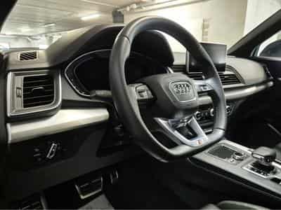 Audi Q5 2.0 TDI 163 QUATTRO S-TRONIC 3X S-LINE CUIR NAVI (2020) - Photo 10