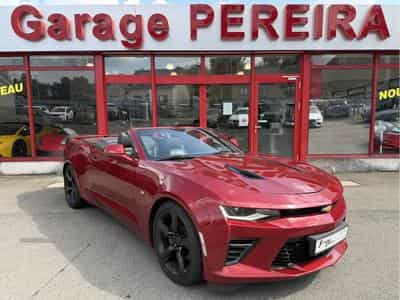 Chevrolet Camaro CABRIO 6.2 V8 SS BOSE HEAD UP CUIR NAVI COC EUROPA (2018) - Photo 1