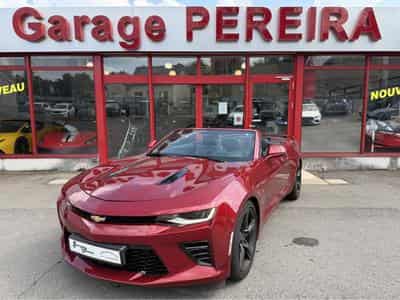Chevrolet Camaro CABRIO 6.2 V8 SS BOSE HEAD UP CUIR NAVI COC EUROPA (2018) - Photo 2