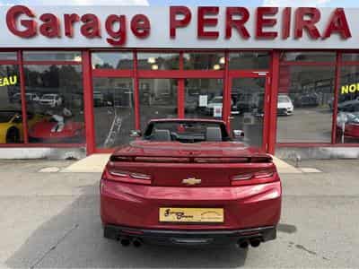 Chevrolet Camaro CABRIO 6.2 V8 SS BOSE HEAD UP CUIR NAVI COC EUROPA (2018) - Photo 4