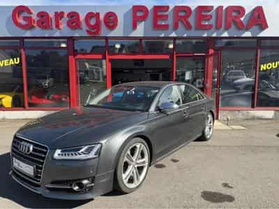 Audi S8 4.0 TFSI QUATTRO NIGHT VISION BOSE CUIR NAVI 1 HAND (2014) - Photo 2