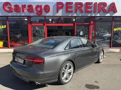 Audi S8 4.0 TFSI QUATTRO NIGHT VISION BOSE CUIR NAVI 1 HAND (2014) - Photo 3
