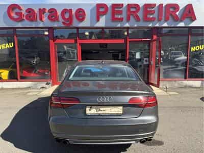 Audi S8 4.0 TFSI QUATTRO NIGHT VISION BOSE CUIR NAVI 1 HAND (2014) - Photo 4