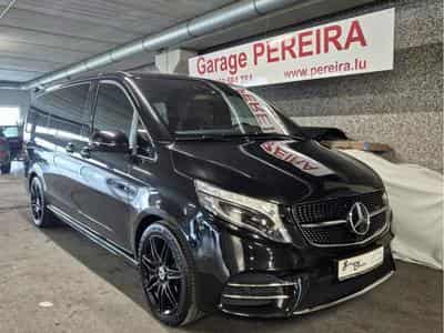 Mercedes V 250 D AMG LINE 6 SITZE BURMESTER PANO CUIR NAVI (2021) - Photo 1
