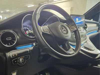Mercedes V 250 D AMG LINE 6 SITZE BURMESTER PANO CUIR NAVI (2021) - Photo 13