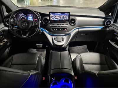 Mercedes V 250 D AMG LINE 6 SITZE BURMESTER PANO CUIR NAVI (2021) - Photo 8