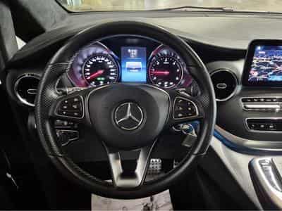 Mercedes V 250 D AMG LINE 6 SITZE BURMESTER PANO CUIR NAVI (2021) - Photo 9