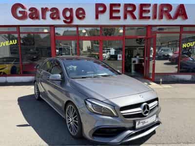 Mercedes A 45 AMG TURBO 4MATIC FACELIFT PANO CUIR NAVI (2017) - Photo 1
