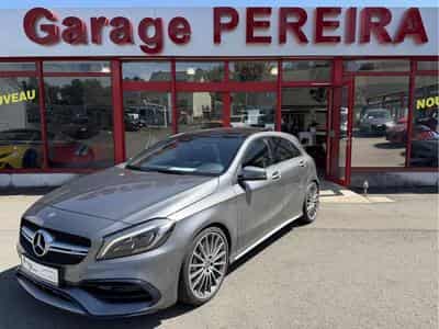 Mercedes A 45 AMG TURBO 4MATIC FACELIFT PANO CUIR NAVI (2017) - Foto 2