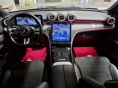 Mercedes C 180 AMG LINE PANO CUIR NAVI 1 HAND (2025) - Photo 7