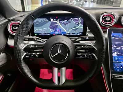 Mercedes C 180 AMG LINE PANO CUIR NAVI 1 HAND (2025) - Photo 8