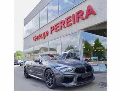BMW M8 COMPETITION CABRIO KERAMIK BREMSEN Europa (2021) - Photo 1