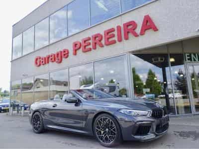 BMW M8 COMPETITION CABRIO KERAMIK BREMSEN Europa (2021) - Photo 2