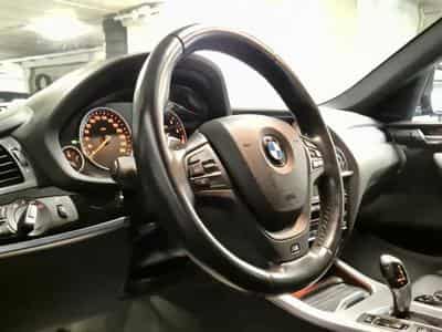 BMW X4 20i XDRIVE M SPORT PAKET CUIR NAVI 1 HAND (2016) - Photo 10