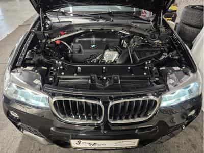 BMW X4 20i XDRIVE M SPORT PAKET CUIR NAVI 1 HAND (2016) - Photo 13